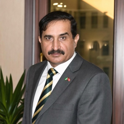 Lt. Gen. Hilal Hussain portrait
