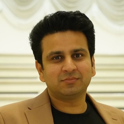 Nouman S. Ghumman portrait
