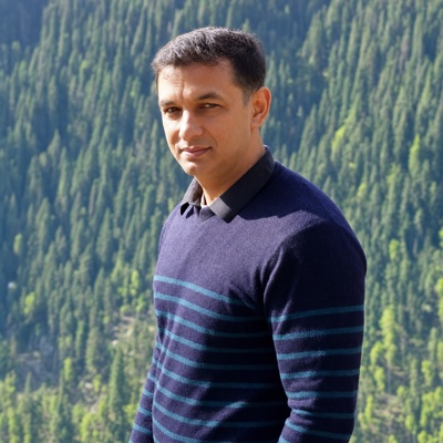 Sajjad Haider portrait