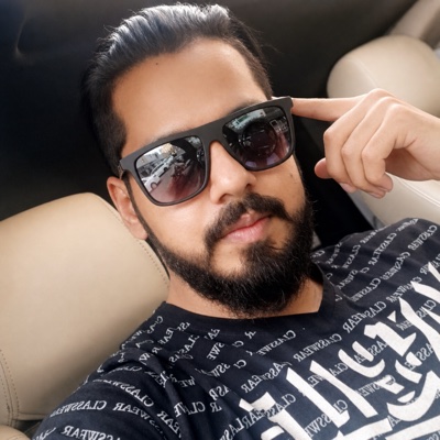 Shakeeb Mushtaq portrait