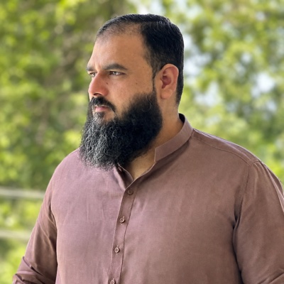 Umer Ramzan portrait
