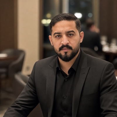 Umer Shahid portrait