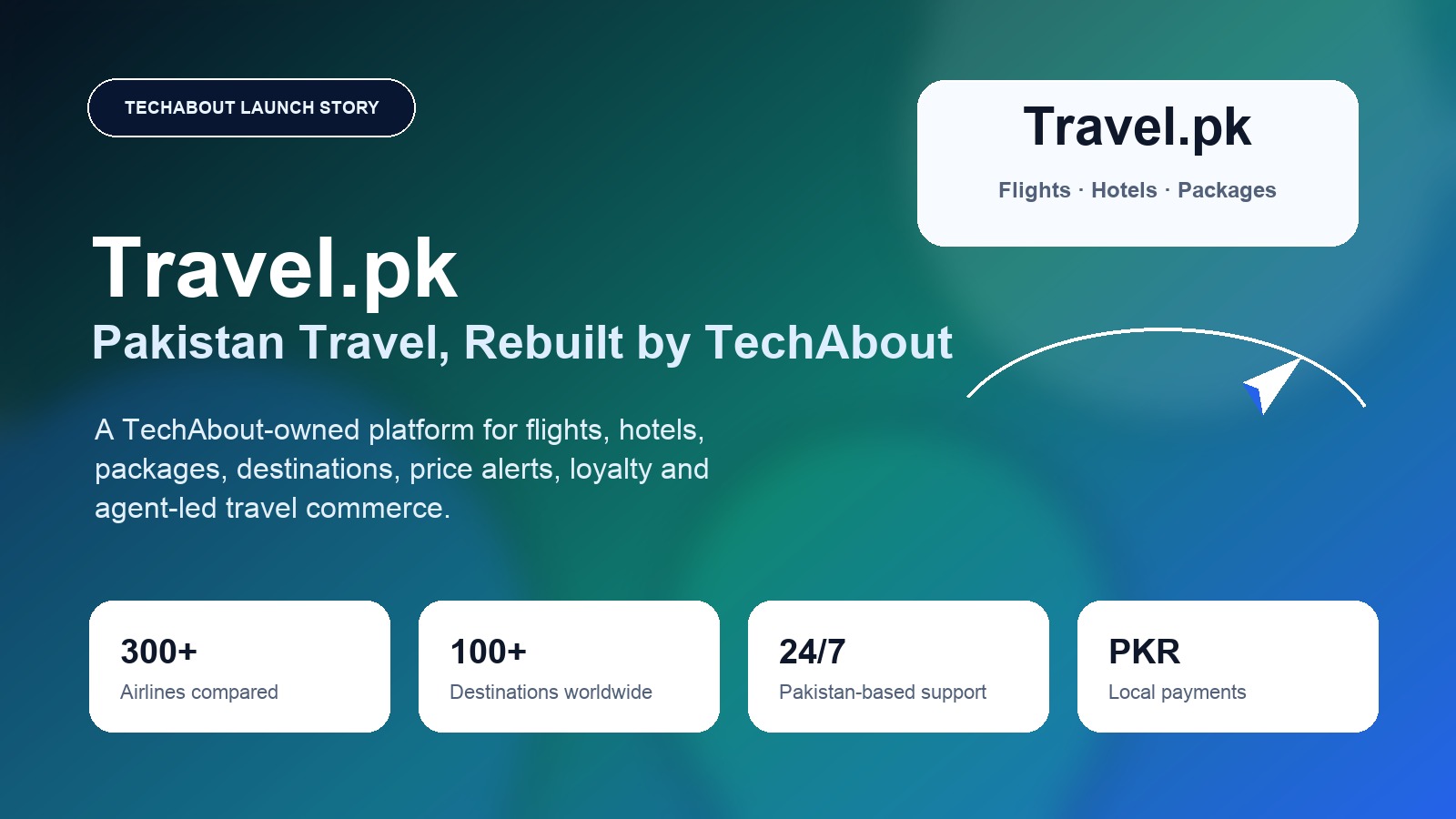 Travel.pk: how TechAbout launched a Pakistan-first online travel platform
