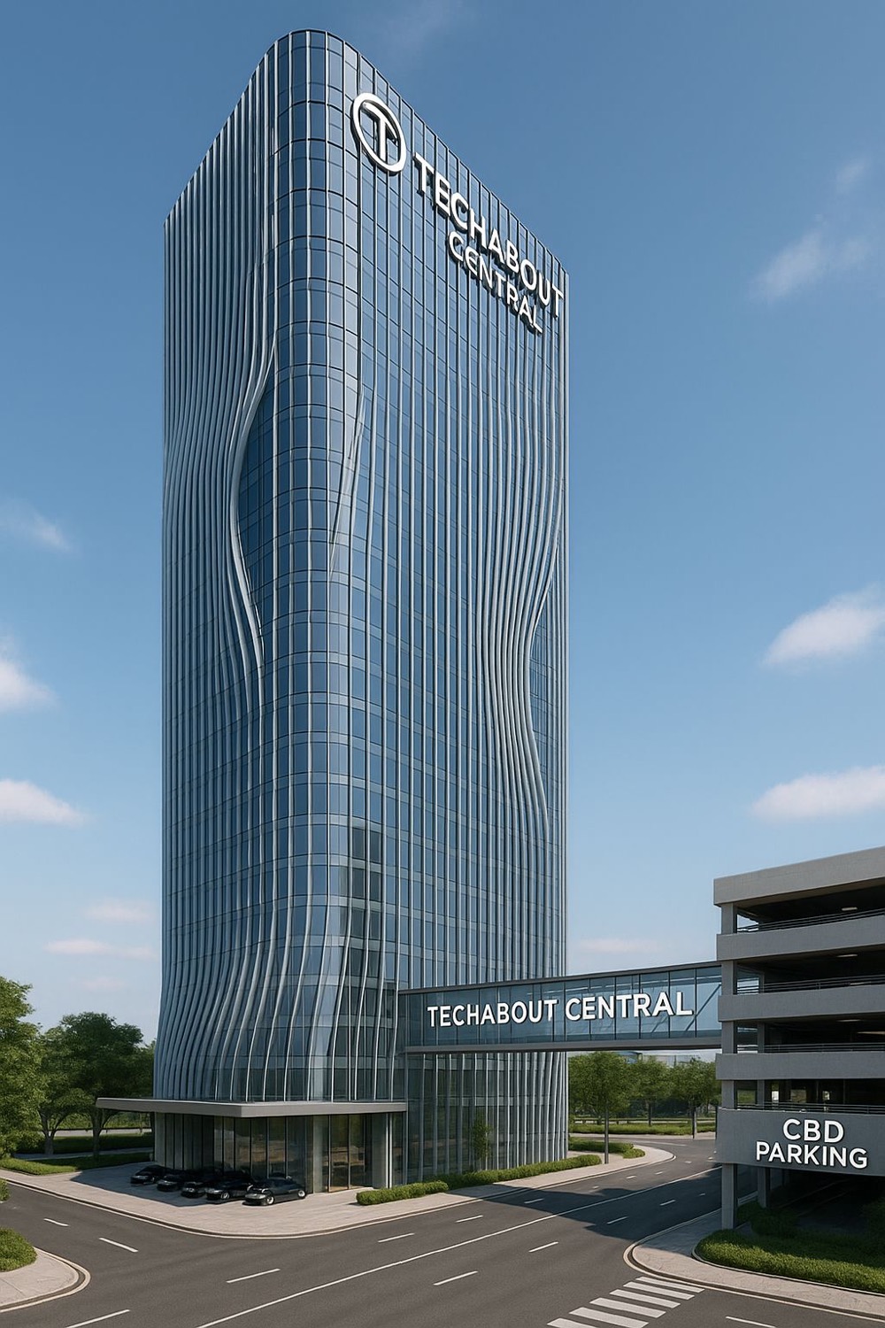 TechAbout Central location photograph at NSIT, DHA Lahore