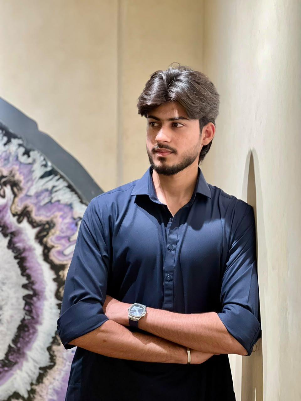Muhammad Bazil portrait
