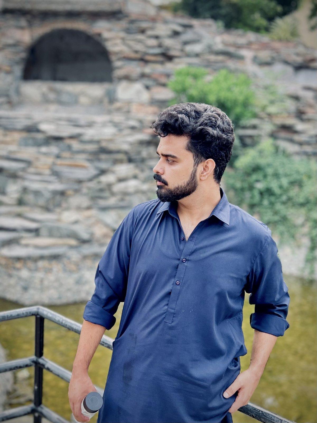 Danish Riaz portrait