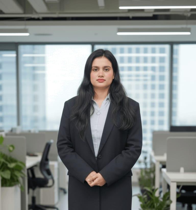 Huma Aslam portrait