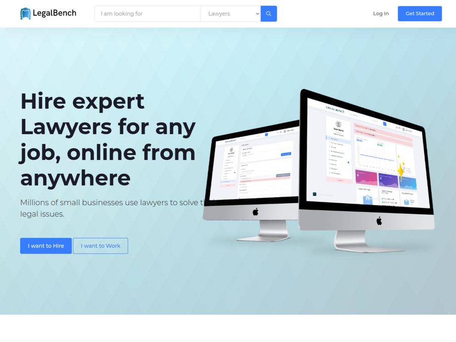LegalBench homepage