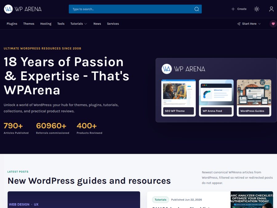 WPArena.com