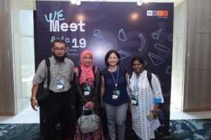 IMG 3174 - TechAbout Team is attending WeMeet Asia 2019 at KulampumPur, Malaysia