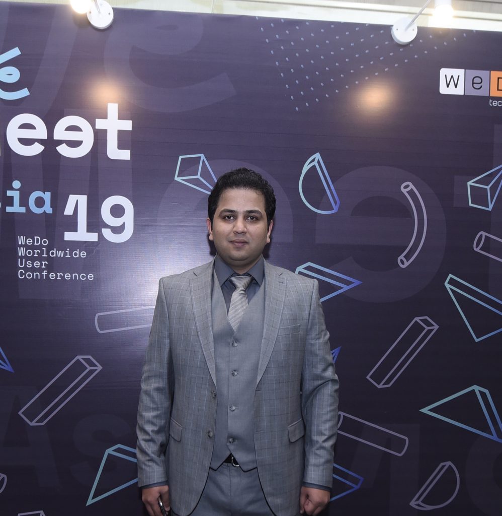 Jazib Zaman at WeMeet Asia 2019