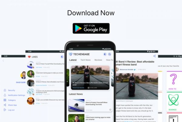 techengage app featured 1200x600 - TechAbout launches TechEngage Android app