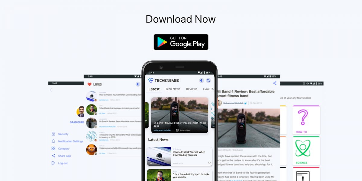 techengage app featured - TechEngage Mobile App