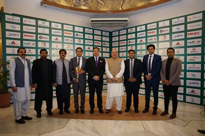 Jazib Zamanwins Presidential Award 2022 for best performance in IT sector - TechAbout wins Presidential Award 2022 for best performance in IT sector